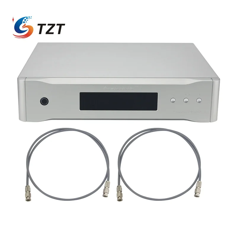 TZT A-5680 Rubidium Atomic Clock 10M/100M Clock Generator HiFi Digital Audio Clock Support Multi Frequency Output