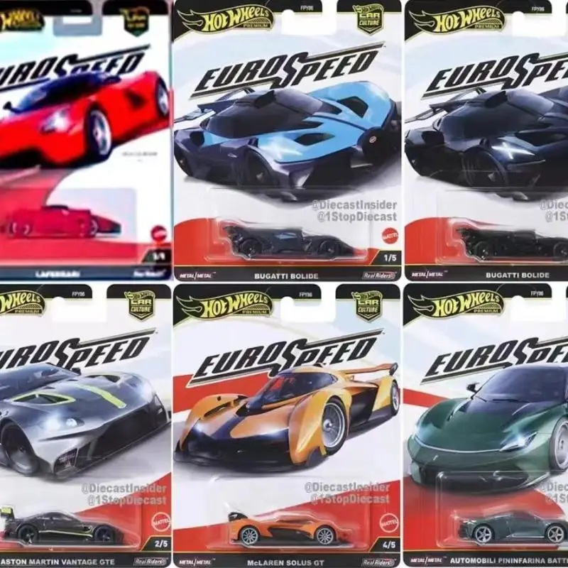 Hot Wheels Ferrari 1:64 escala aleación modelo coche velocidad europea Meteor Venta caliente juguete como regalo de cumpleaños y Navidad