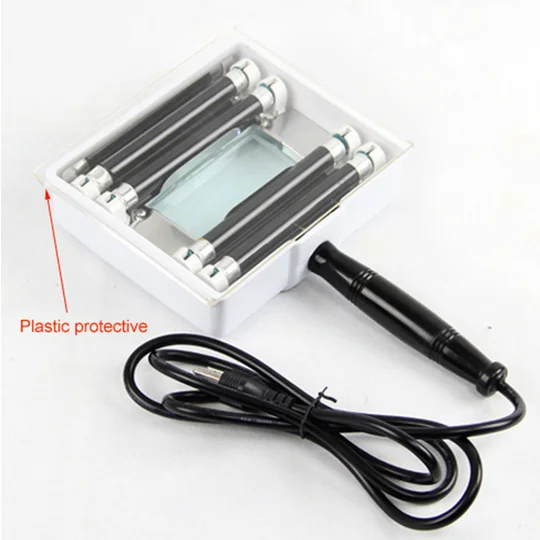 携帯型ウッドランプ/ウッドスキンアナライザー