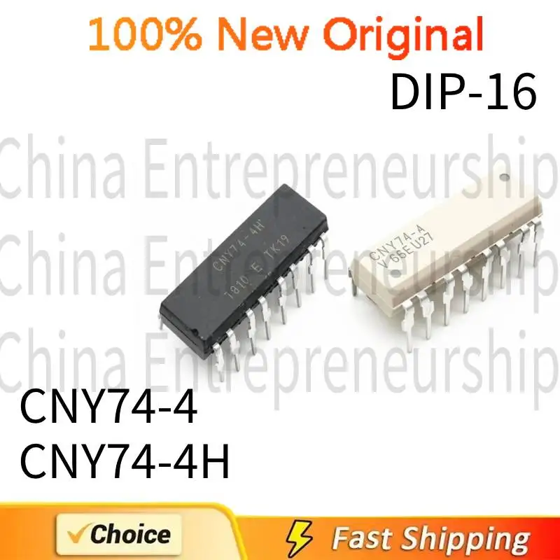 5 Pcs DIP-16 CNY74-…