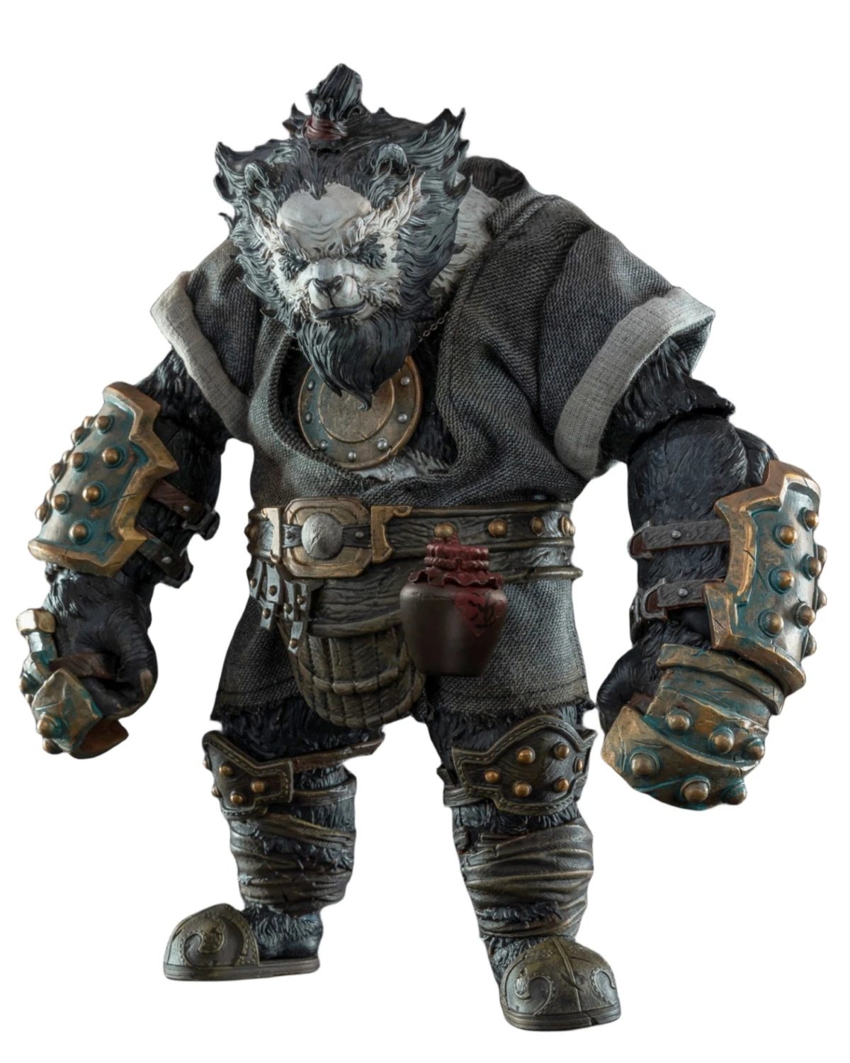 

HiPlay JM Collectible Figure Full Set: Furay Planet Panda Brother Yang, 1:12 Scale Miniature Action Figurine FP006