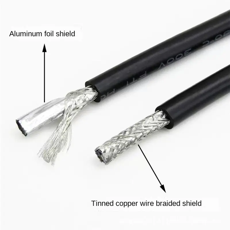 Industrial SCSI 68Pin Connection Cable HPDB68 Connection Cable Programming Data Cord Copper Core Double Shielded Line