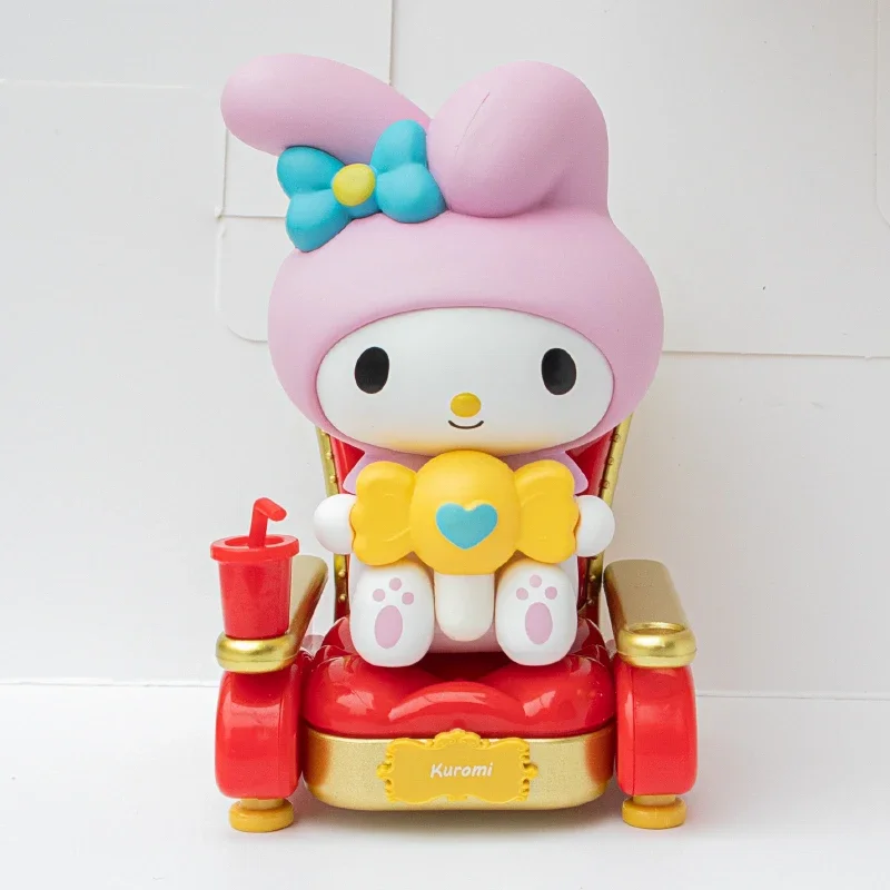 Sanrio CreativeExcellenceファミリーシアターシリーズ、ペット犬クールミアードッグ、かわいい装飾、手作りのブラインドボックス、ギフト