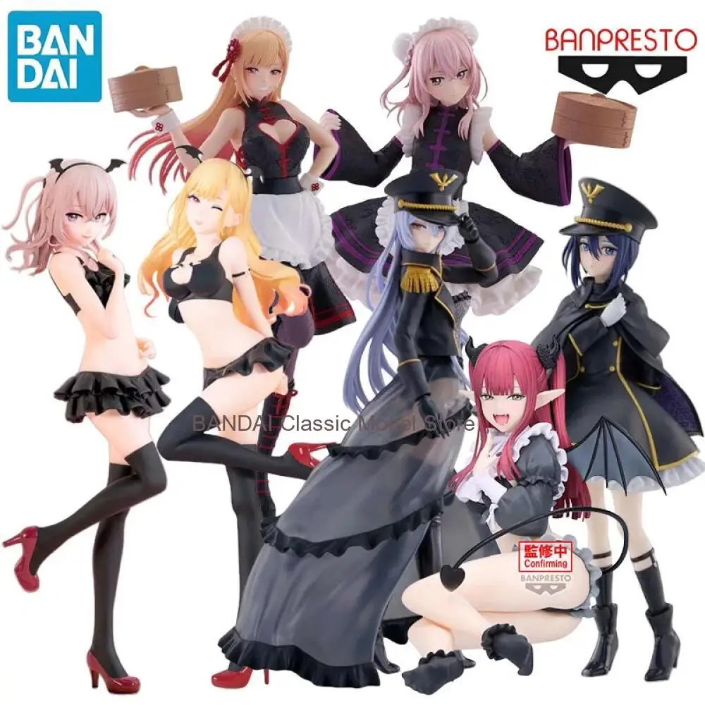 

Оригинальная фигурка Bandai Banpresto из аниме «My Dress-Up Darling», Китагава Марин, Инуи Сажуна, коллекционная модель, игрушка для детей, подарок