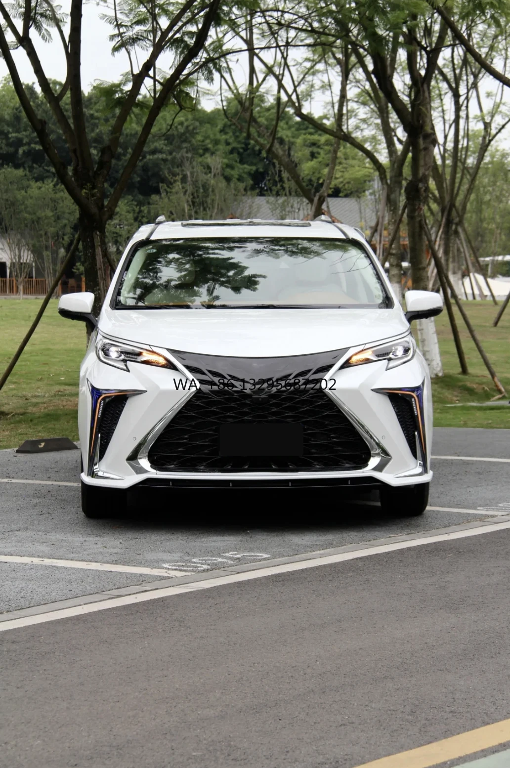 

Factory directly sale Custom Car Exterior Body Kit for Toyota Sienna 2021-2024 for Toyota Sienna Dream good price