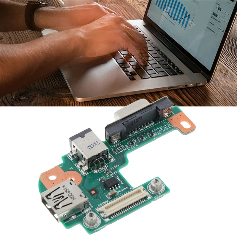 

Laptop Built-in Power Board for Dell P17F N5110 V3550 M5110 Power Board USB+VGA Interface Board