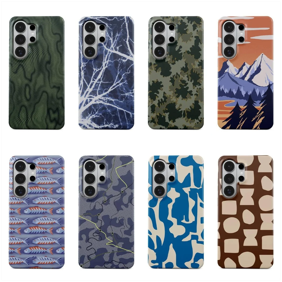 Luxury Mountain Sunset Phone Case for Google Pixel 5a 7a 8 8a 9 9a 10 10a Pro XL 5G Luxury Double-layer Back Cover