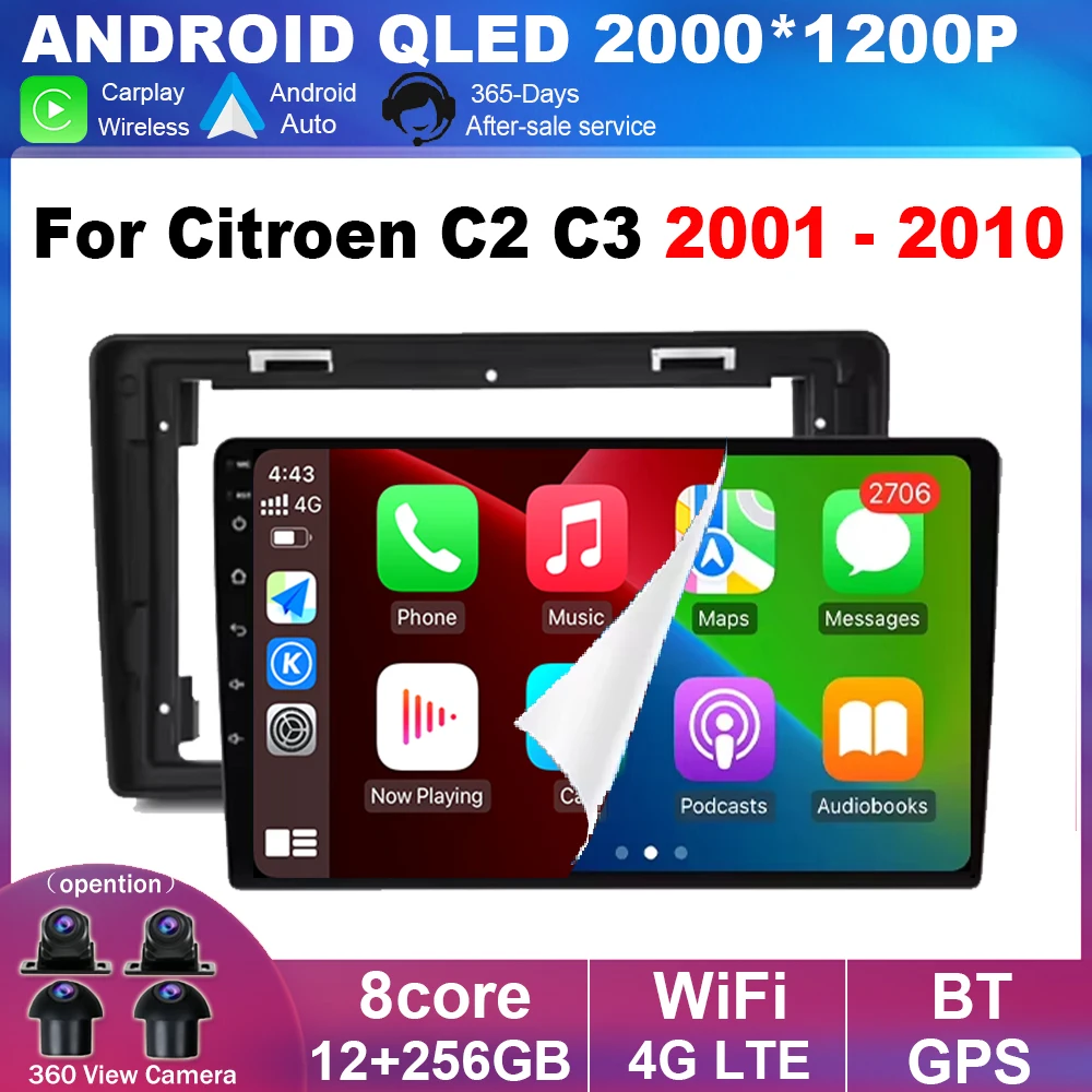 For Citroen C2 C3 2… - image