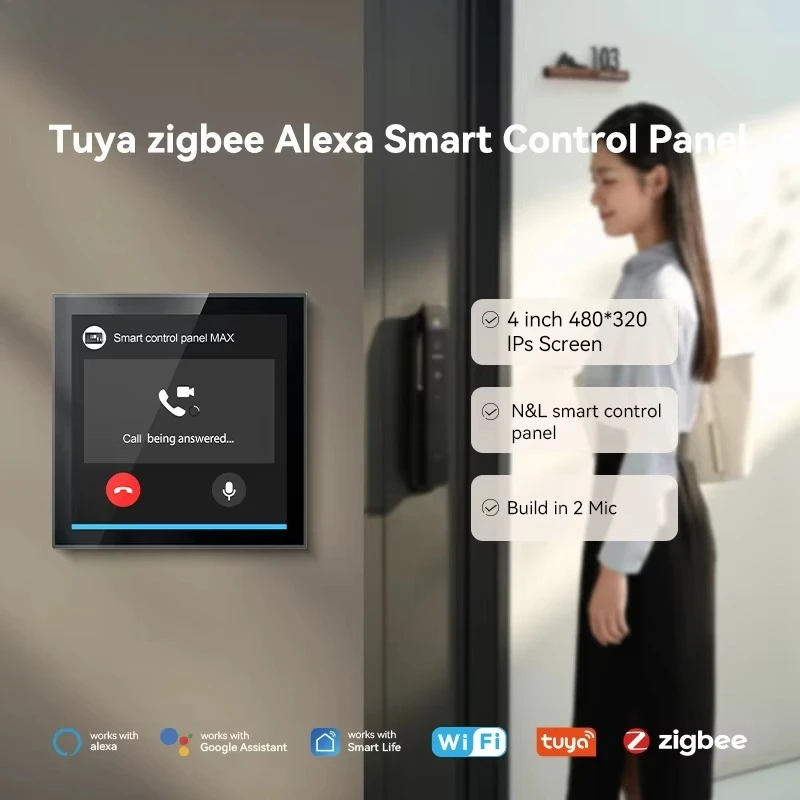2026 Smart Home Automation System with Built-in Alexa Voice Control and Smart Life APP