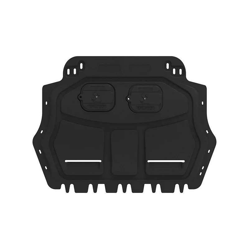 غطاء المحرك الأمامي تحت VW Golf 6 2004-2013 لوحة حماية لوحة التزلج لوحة حماية محرك السيارة واقي الطين