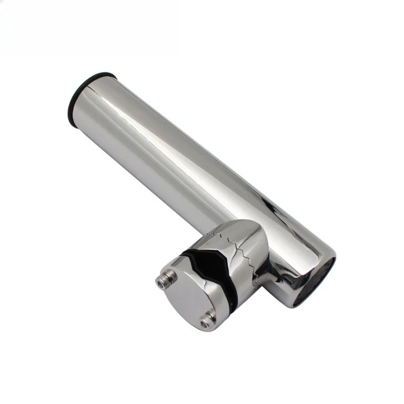 

316 stainless steel, fishing rod barrel, yacht fishing rod holder, fishing bracket, battery