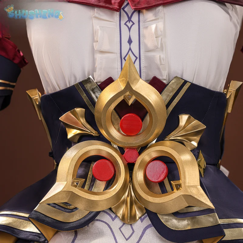 

Костюм Sandrone Marionette для косплея, игра Genshin Impact, новое милое женское платье, аксессуары, реквизит, униформа на Хэллоуин и Рождество