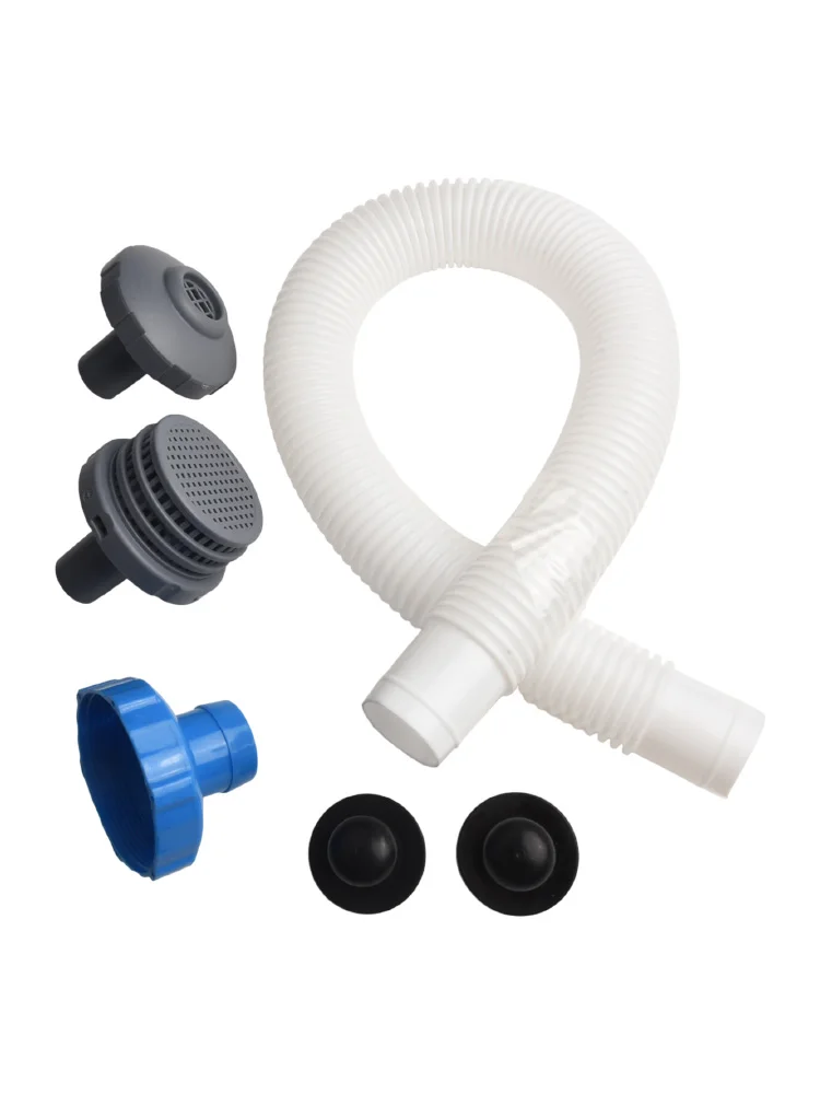 Pool Inlet Jet Nozzle Swimming Pool Jet Kit Efficient Design Reliable PC Material 3.8 Cm 1.5 Inch Hose Diameter
