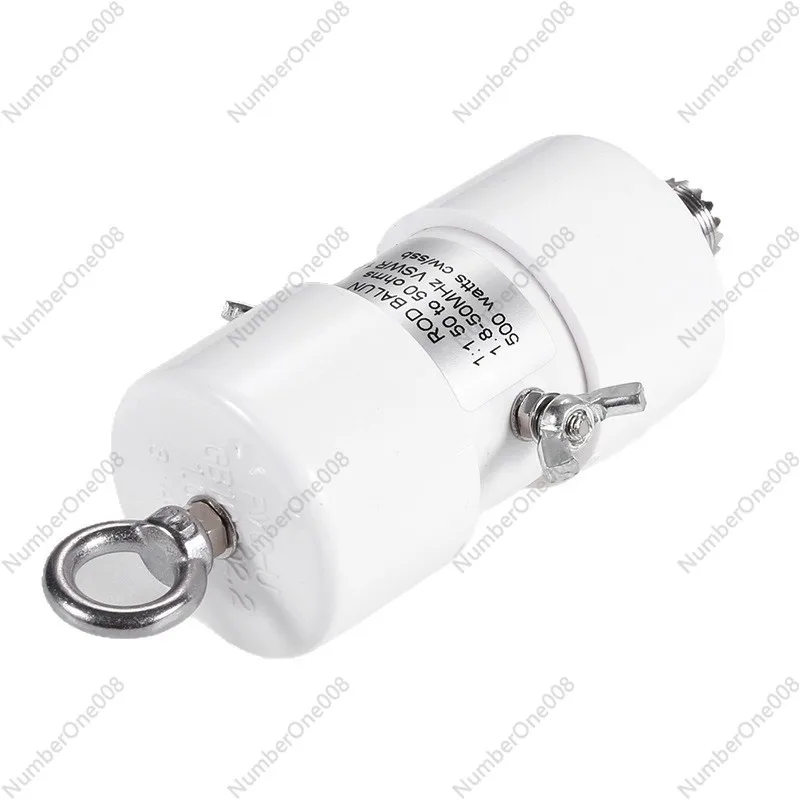 1:1 Voltage Balun 1-50MHz 500W Continuous Power Shortwave Antenna Balun