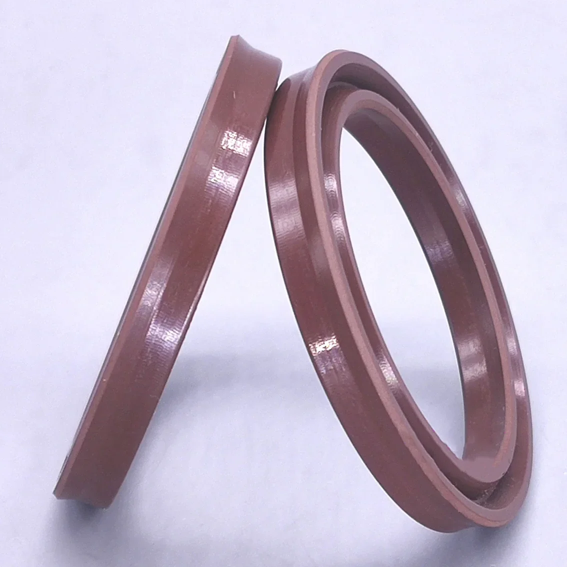 Fluorine Rubber Hydraulic Cylinder Oil Sealing Ring Thickness 5/6/7/8/9mm USH/UPH/UY Type Shaft Hole General Sealing Ring Gasket