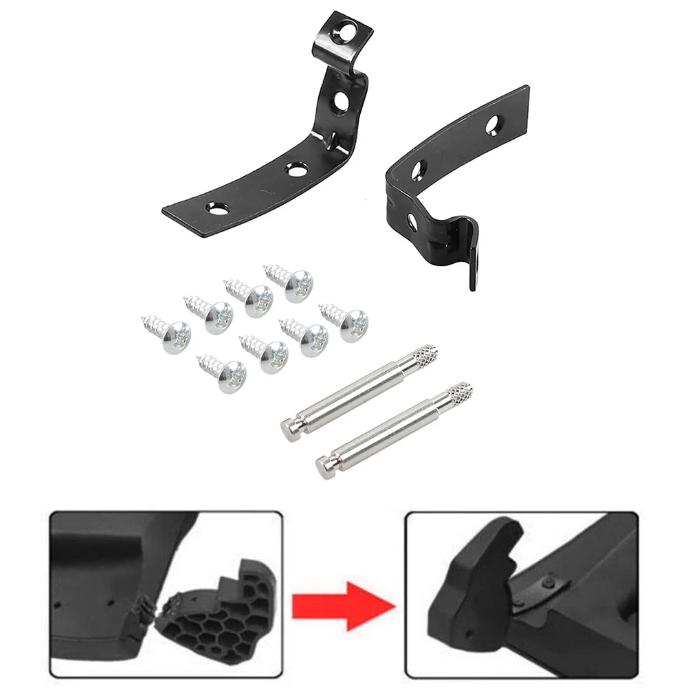 Reliable and Long Lasting Glove Box Lid Hinge Repair Kit for A4 S4 RS4 B6 B7 8E Replace Your Broken Damaged Hinge Easily