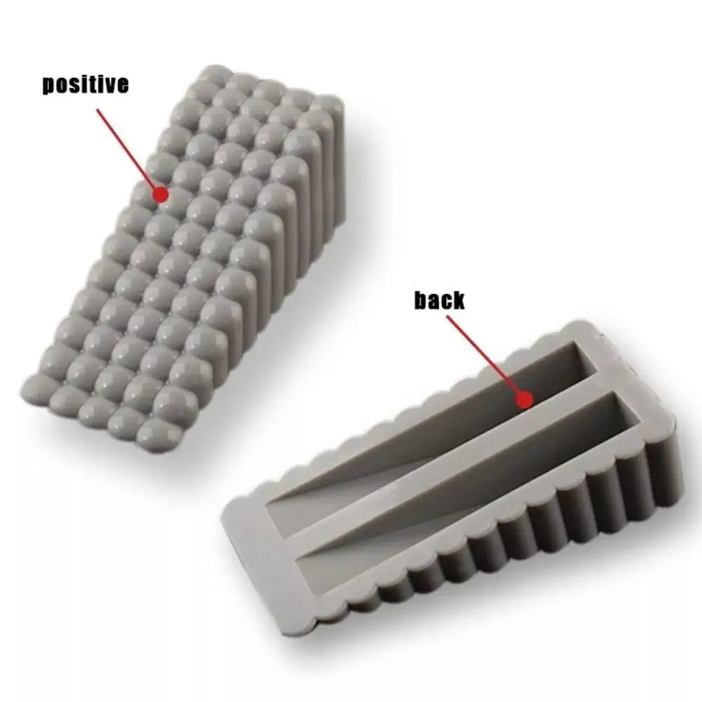 New Silicone Door Stopper Punch-free Reduce Noise Door Blocking Device Wall Protectors Anti Collision Doorstop