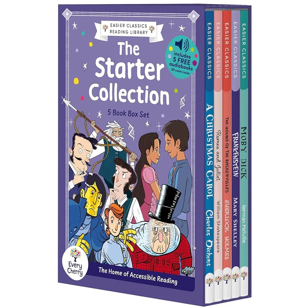 

Стартовая коллекция Easier Classics (5 КНИГОВ) Издательство Sweet Cherry