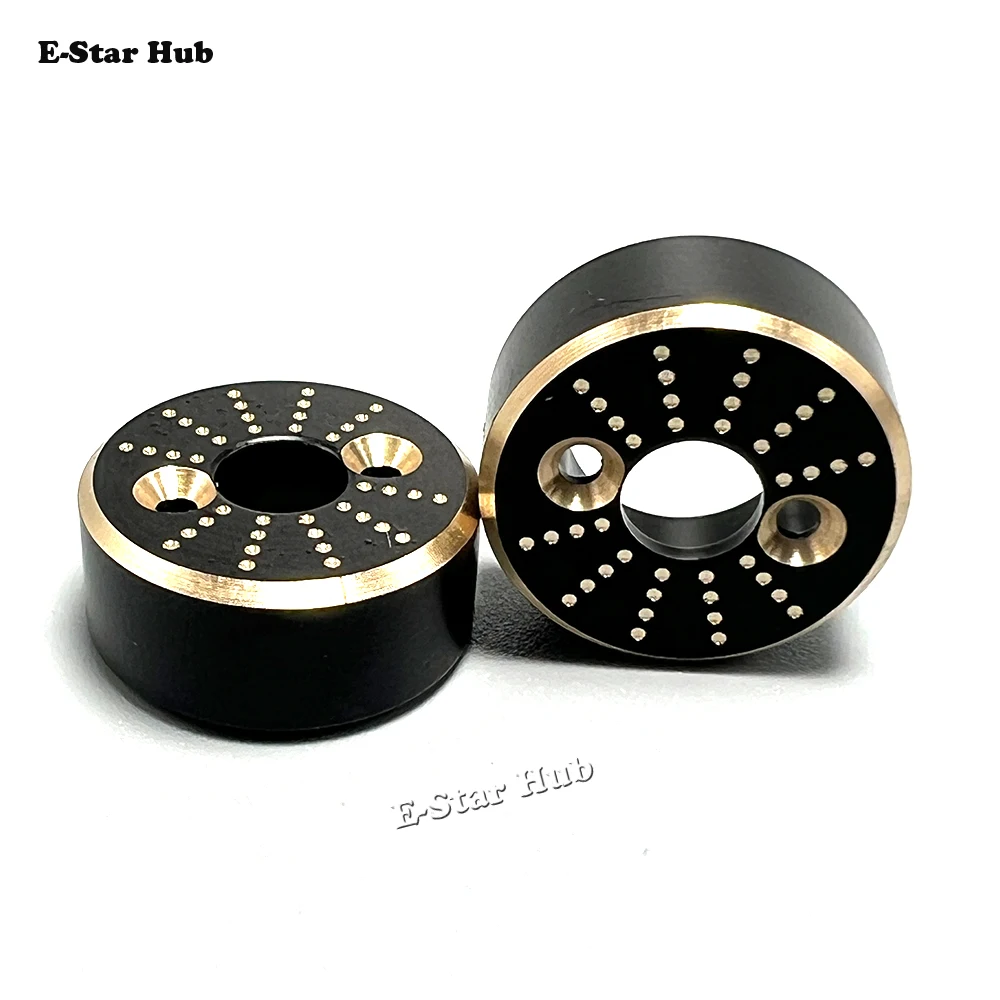 

Brass Front rear Axle Counterweights for Axial 1/30 SCX30 Metal Upgrade Parts RC Crawler Car