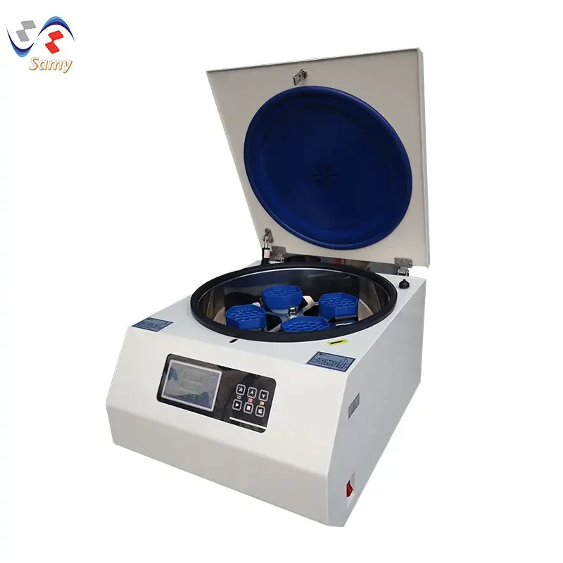 Original brand new！DL-530 Portable High Quality Prp Centrifuge with max speed 5000rpm and 500ml swing rotor