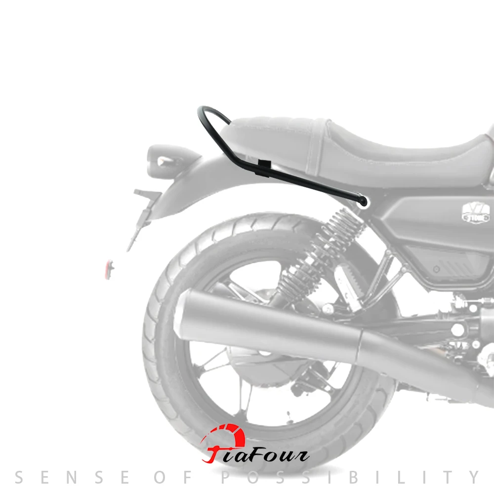 Rear Armrest luggage Rack For V7 Stone Special Custom V 7 Centenario Milano Rear Passenger Armrest Pillion Seat Grab Handlebar
