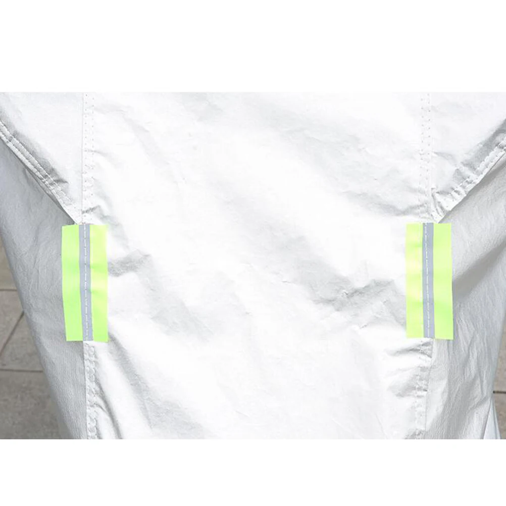 

Universal Motorcycle Size Waterproof Uv Resistant Snowproof For Electrombile Scooters With Reflective Stripes