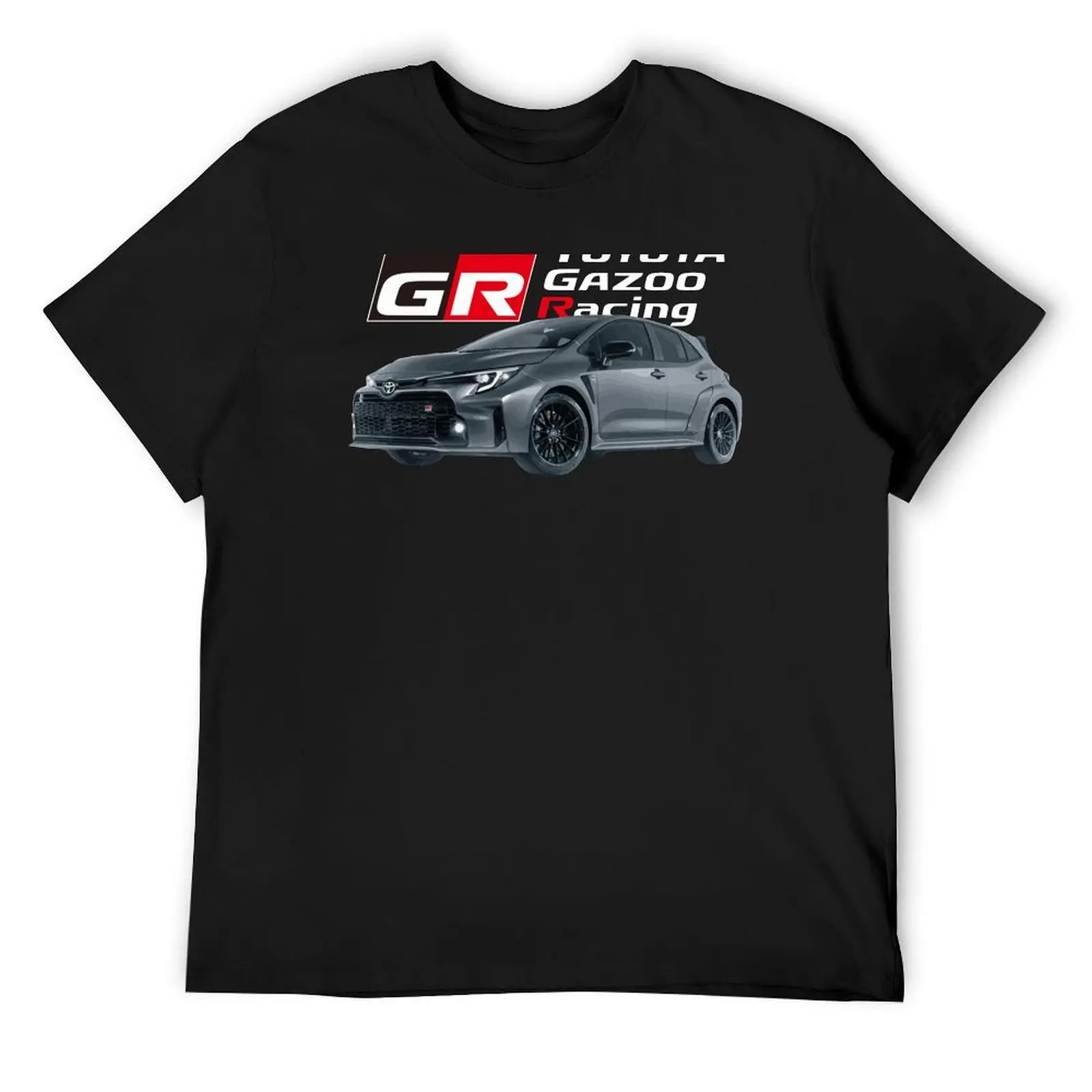 GR Corolla hot hatch Circuit Edition T-Shirt anime figures new edition mens graphic t-shirts funny