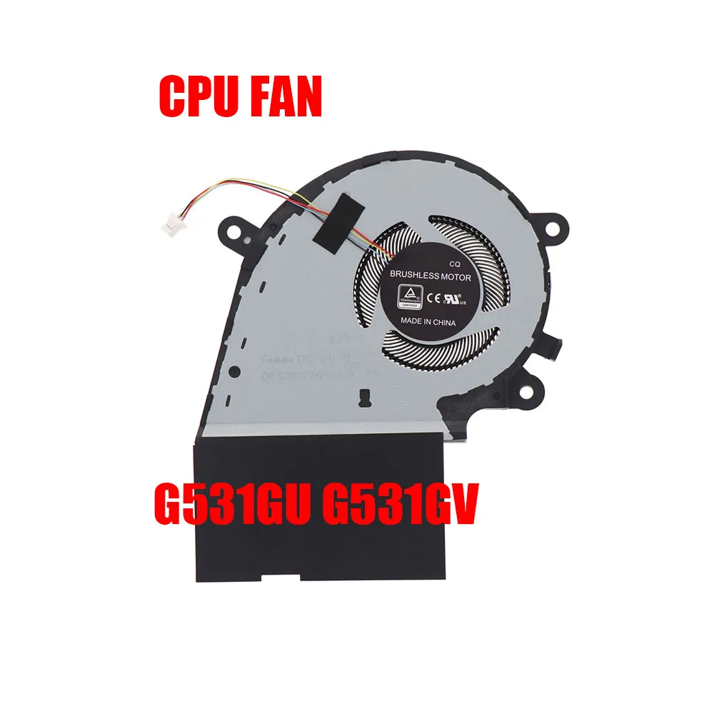

Laptop CPU\GPU FAN For ASUS ROG Strix G G531GU G531GV DC5V 0.5A