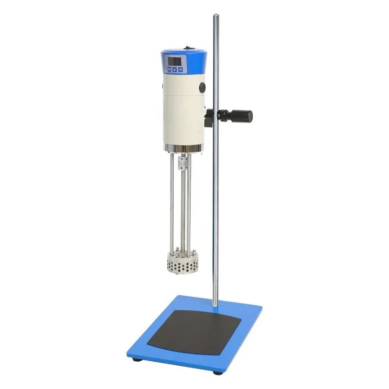 Laboratory High Shear Homogeneous Dispersion Emulsifier Yogurt Dairy Products Cosmetics Lotion Cream JRJ300-SH