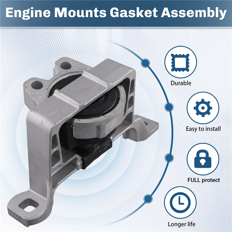 

A20K-3M516F012BG 3M51-6F012-BG Engine Mount Rubber Pad Engine Bracket Spacer Assembly Insulator Support
