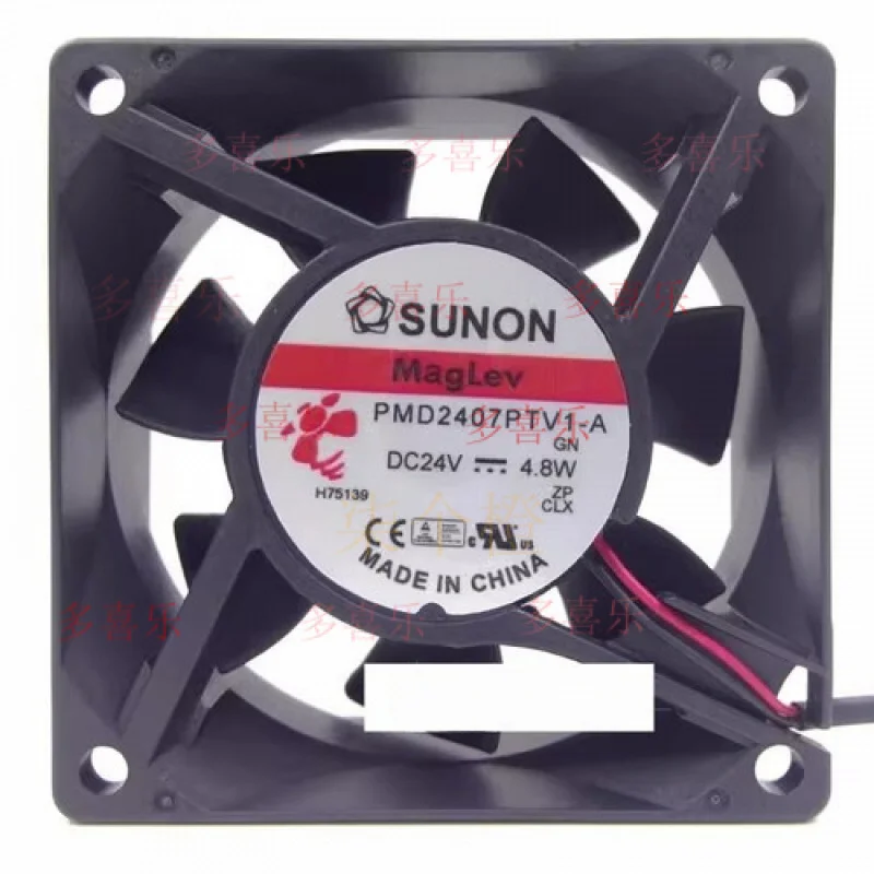 

WW for SUNON PMD2407PTV1-A 7025 DC24V 4.8W 7CM 3-Wire Inverter Cooling Fan