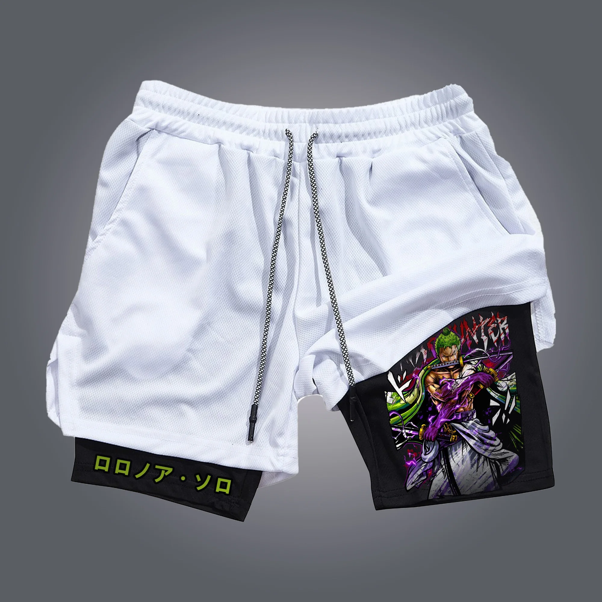 Pantalones Cortos Deportivos d - Cosplay Duo Anime reseña y precio