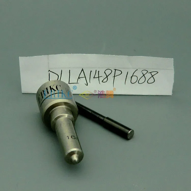 DLLA148P1688 فوهة حقن مضخة وقود الديزل 0 433 172 034 حاقن البخاخ جزء DLLA 148 P1688 لـ 0445120110 0445120292