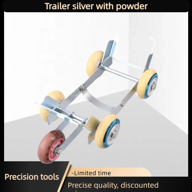 Мотоциклетный движущийся прицеп, портативный многофункциональный мотоцикл для электрического велосипеда, грузовика, мотоцикла, аварийного премиум-класса