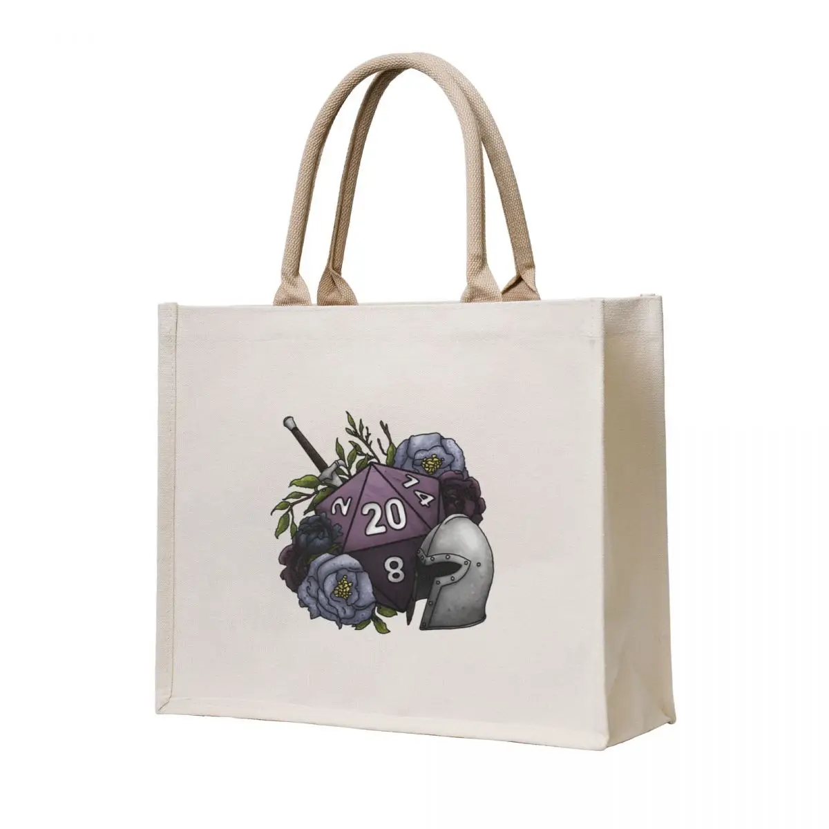 

Fighter Class D20 - Tabletop Gaming Dice Tote Bag Woman shopper bag shopping bag shopping cart bags
