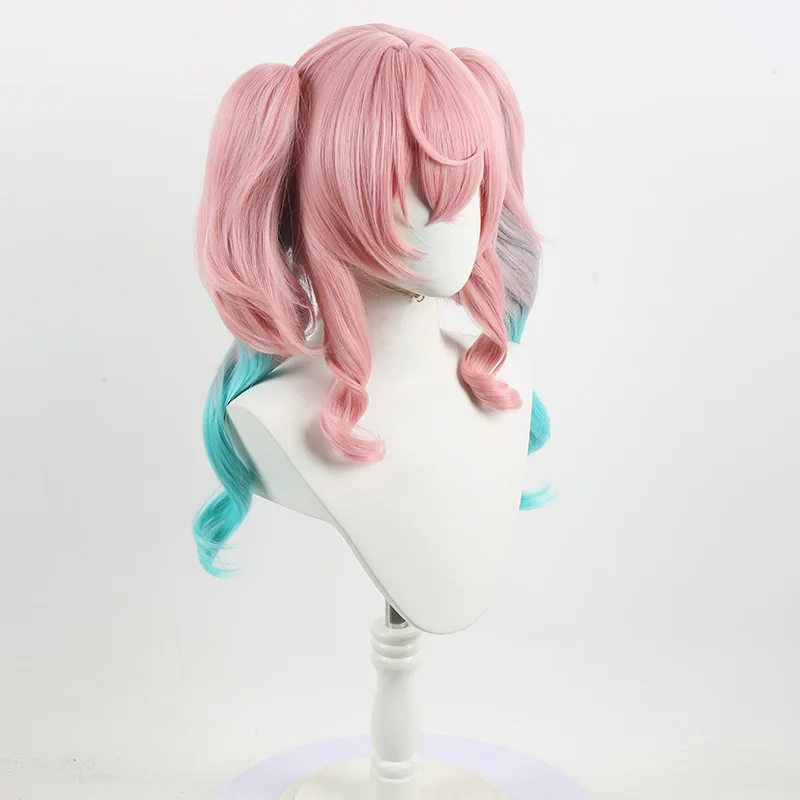 Costume cosplay Honkai Star Rail Hyacine per donna Una gonna Lolita, parrucca, cappello, copricapo Accessori campana per uniformi di Halloween