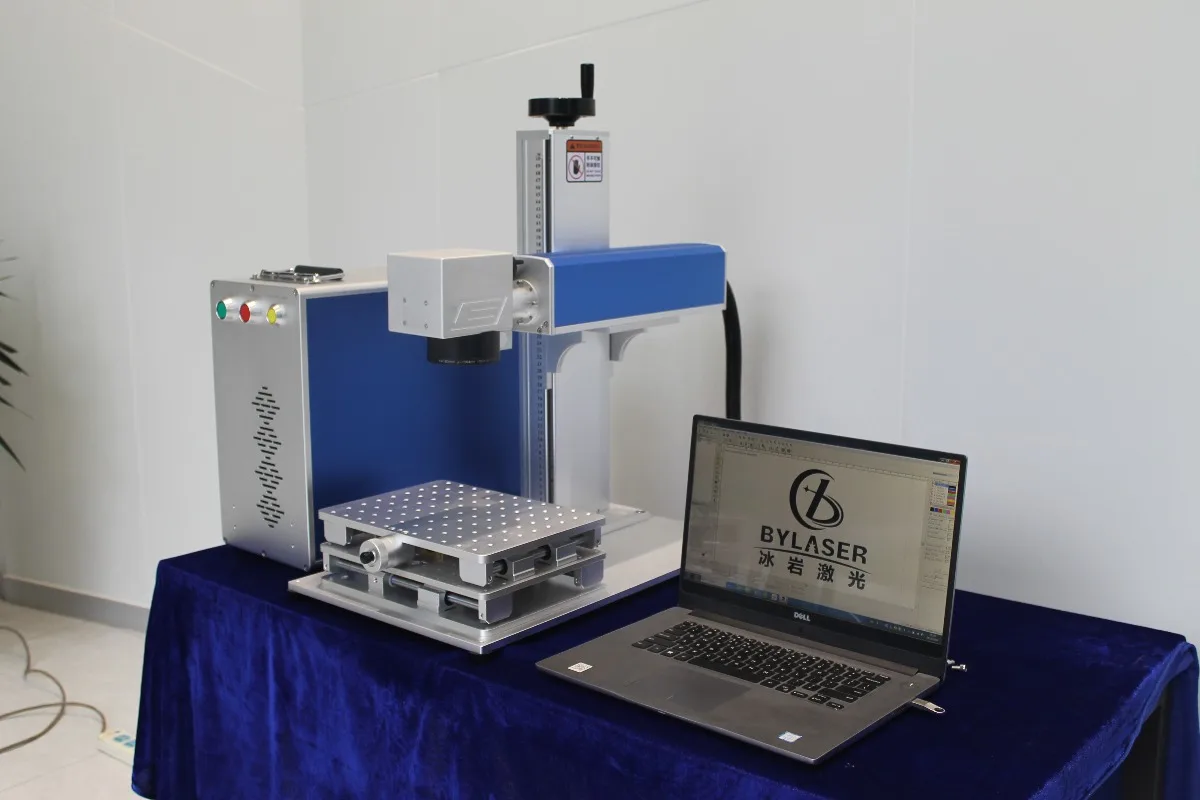 마킹 머신의 장비 부품 예비 부품 최신 JPT 파이버 소스