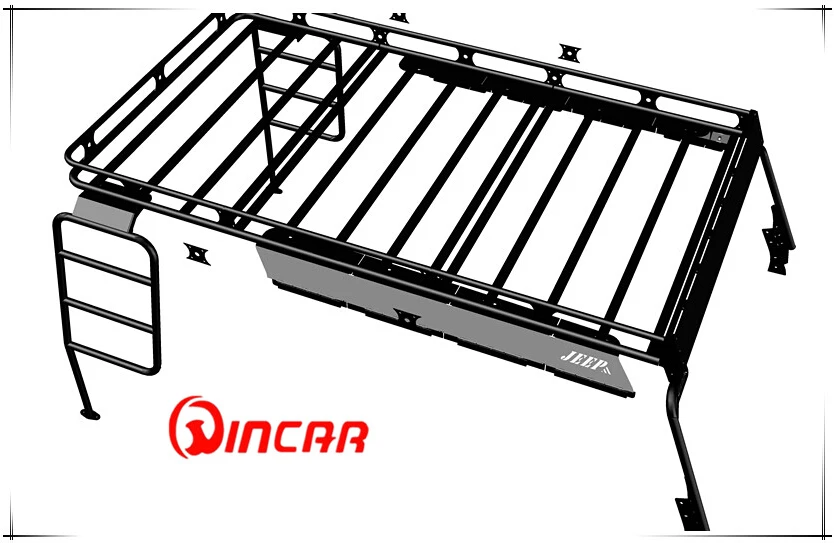 Car Removable Roof Rack Car Luggage Rack For JW 2008-2016 custom