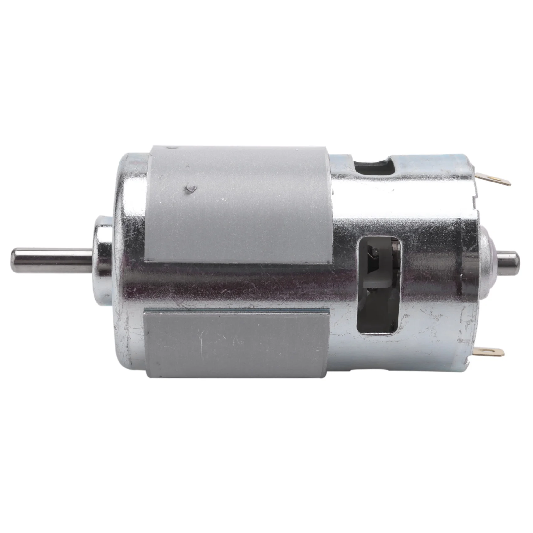 775 DC 12V-36V 3500-9000RPM Motore Grande Coppia Cuscinetto A Sfere Ad Alta Potenza A Basso Rumore CALDO