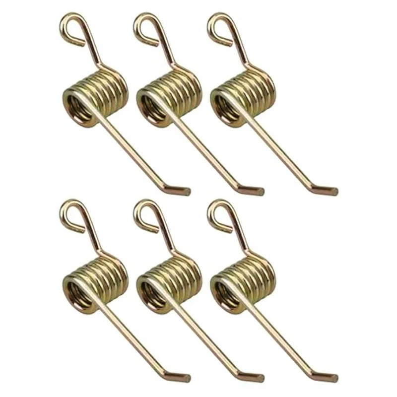 

A93Z Universal 6-Pack Power Rake Replacement Springs For Maxpower 330105,Dethatcher Springs For Maxpower Arnold 16 Inch