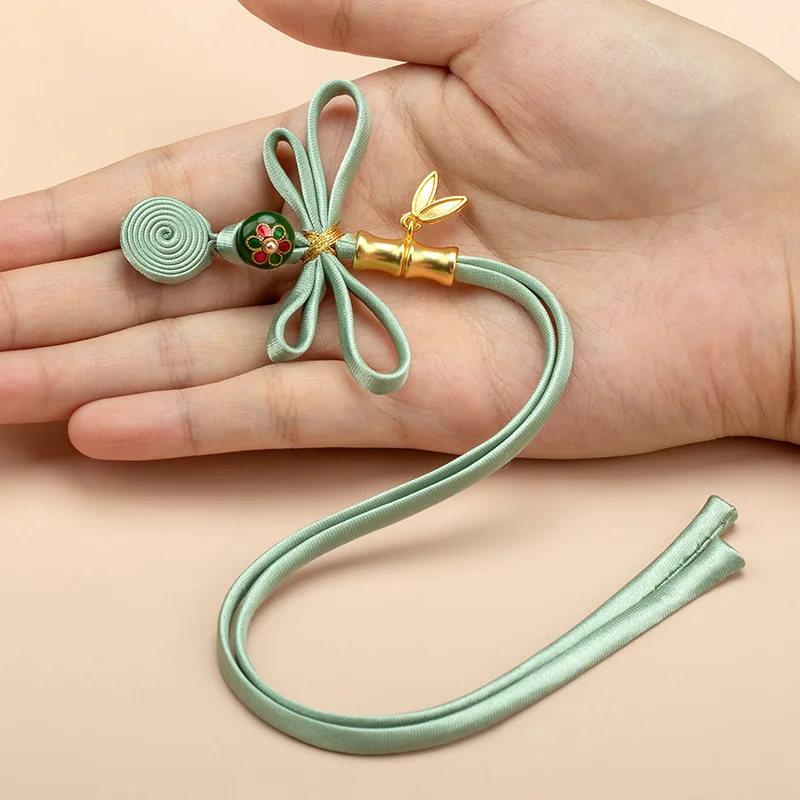 1 Pcs A-class Congsam Buckle, Butterfly Tassel, Flower Tray. Fragrant Buckle, Chinese Style Hanfu Handmade Woven Button