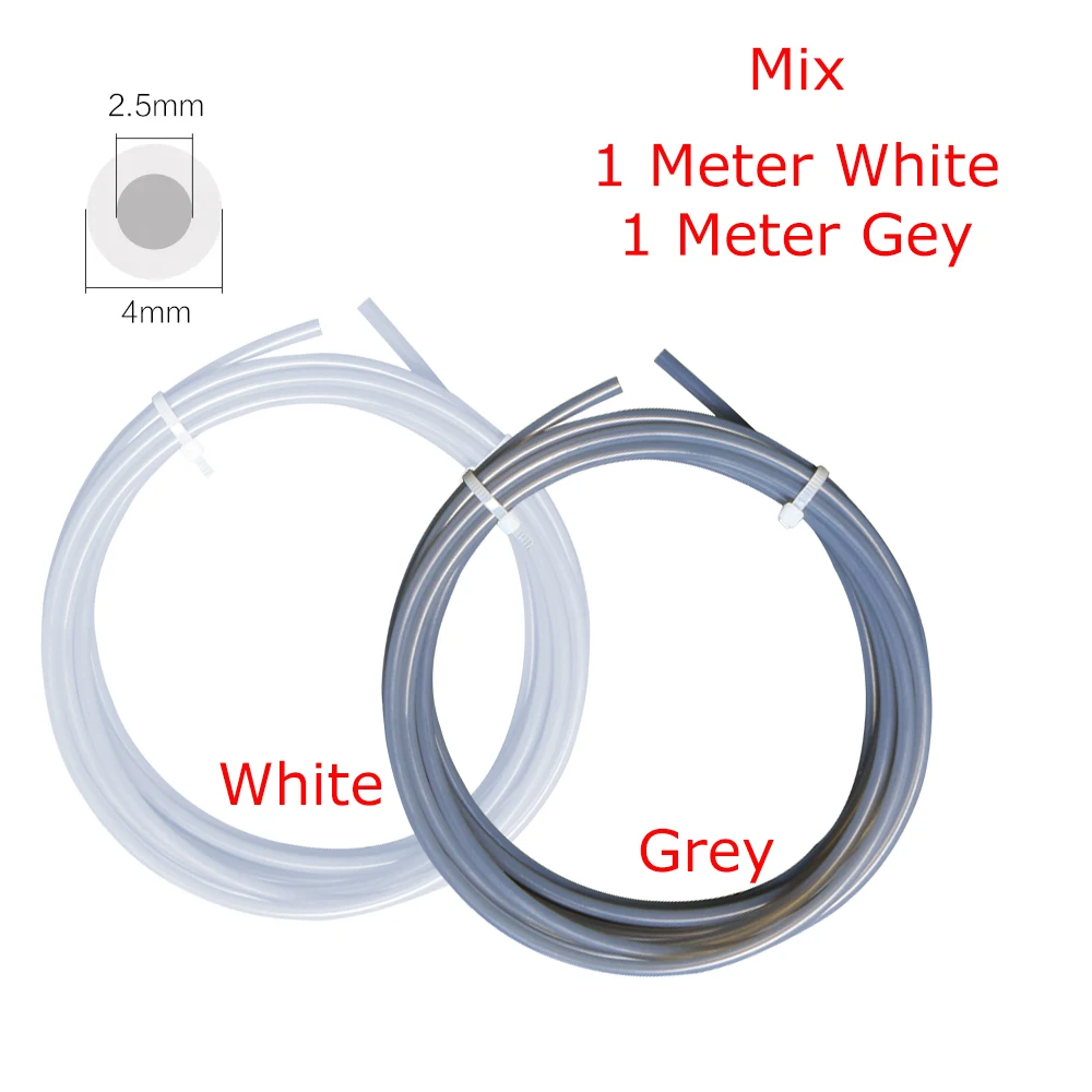 Donvuka PTFE Schlauch 10m (4x2,5mm) Für 1,75mm Filament – Inkl. Cutter – Kompatibel Mit Bambu Lab A1, P1P, X1C & Creality K1, Ender 3 V3