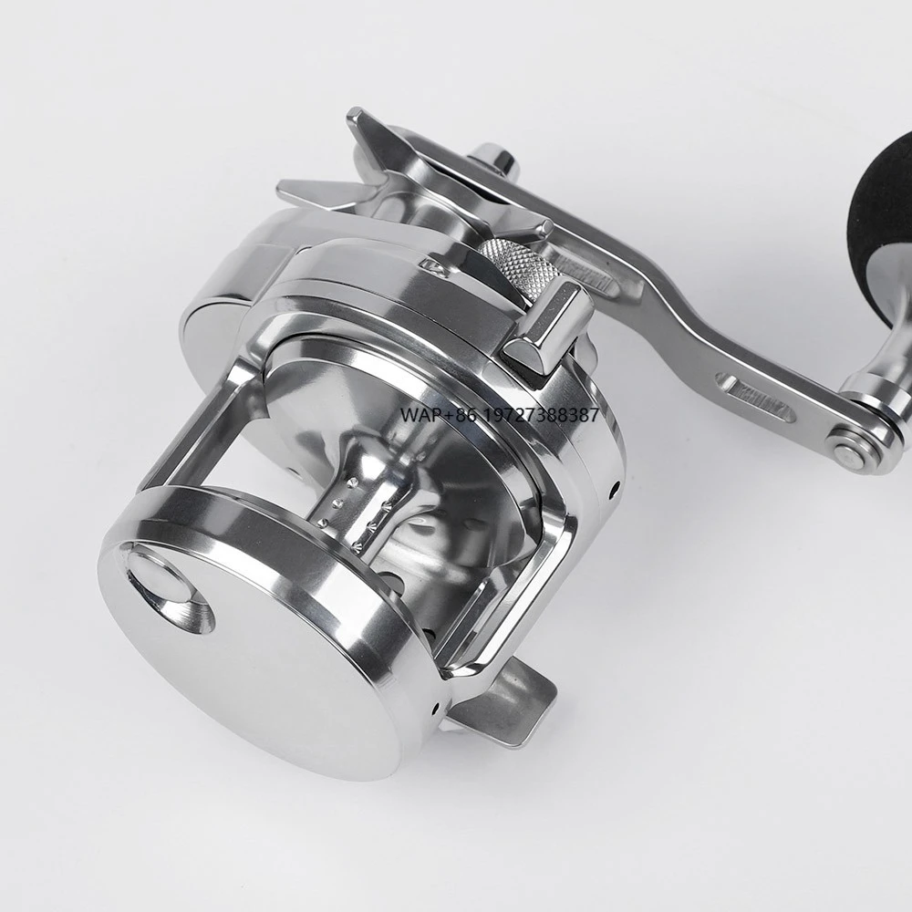 

Full Metal Slow Pitch Jigging Master Reel Overhead Big Salt Water Fishing Reel