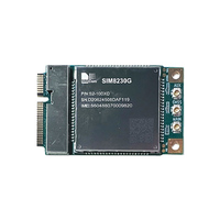SIMCOM SIM8230G-PCIE Multi-Band 5G RedCap NR/LTE-FDD/LTE-TDD Global Module R17 5G SA LTE GNSS Modem Huge Data Transmission