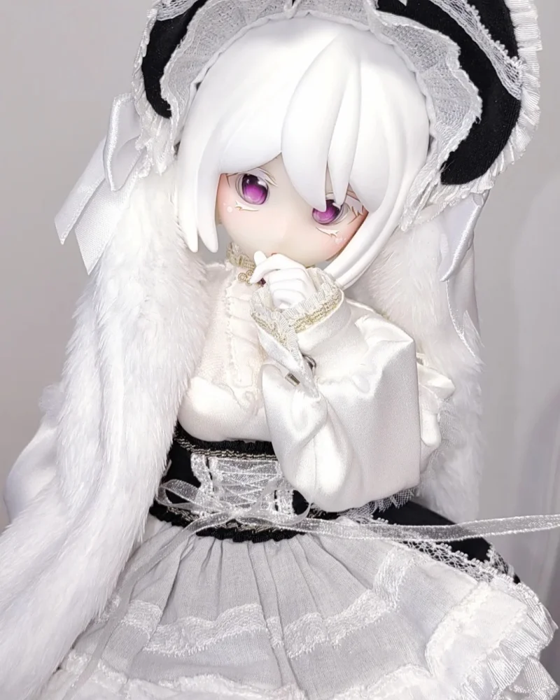 

In Stock Genuine UFDoll Tea Series Plus 1/5 BJD Doll Blind Box Fashion Collectible Action Figure Toy Gift