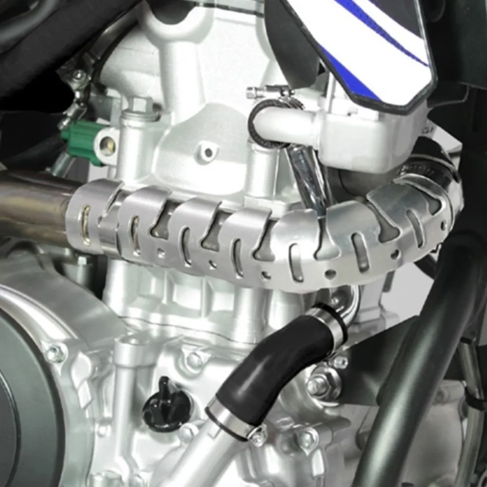 

Motorcycle Accessories Exhaust Muffler Pipe Leg Protector Heat Shield Cover For Husqvarna FC450 MY18 FC350 MY22 FC250 4 Stroke