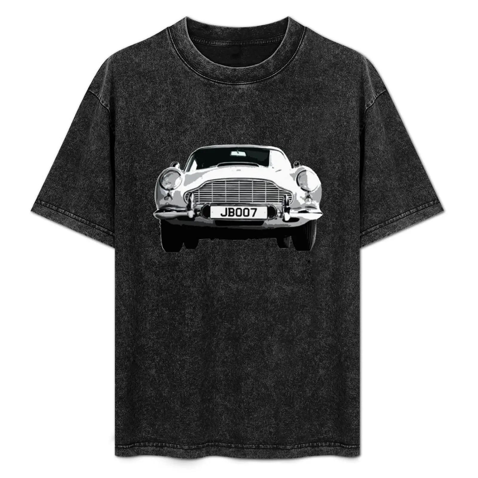 

DB5 Silver T-Shirt Holiday Lightweight T-Shirt