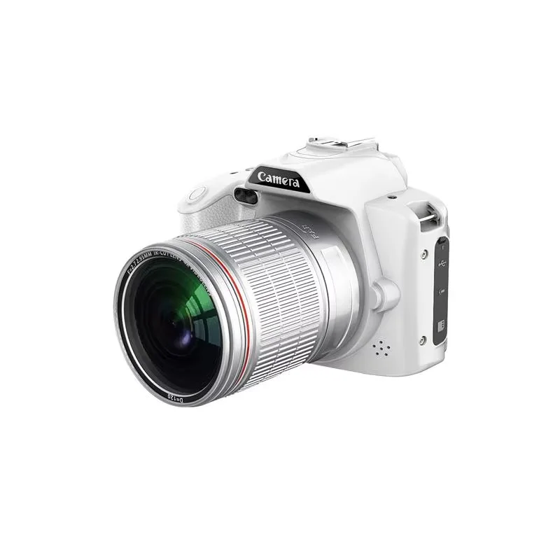 SKIG 4K WiFi Digital Camera 64MP Dual Lens 3-inch IPS Screen 16X Image Stabilization Zoom Night Vision Digital Camera