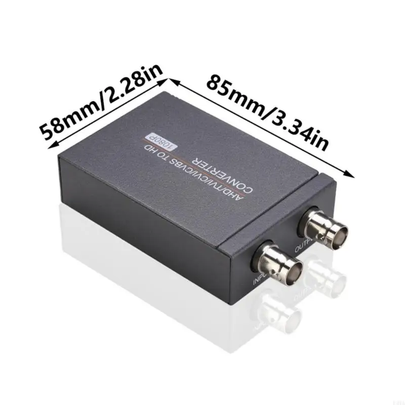 F3MA Hiệu quả AHDS CVIS tvis CVBs thành bộ chuyển đổi tương thích HDMICompy