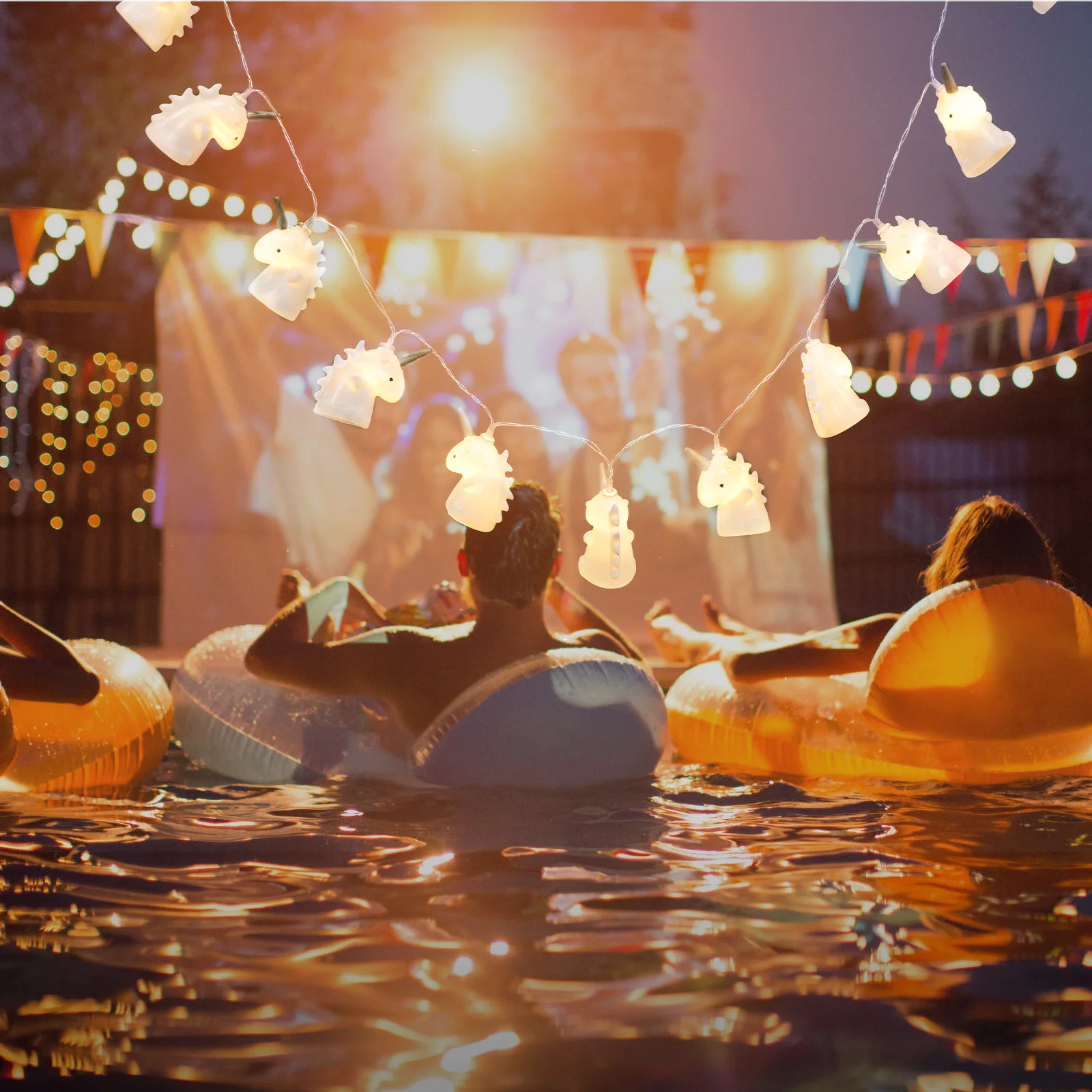 2 Meter 20 LED LED String Light Decorative Light Lights String for Kids Room Party Home Garden Outdoor Events